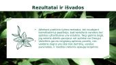 Gyvenamosios aplinkos įvertinimas, naudojantis bioindikatoriais 6 puslapis