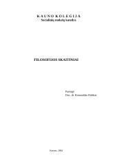 Filosofijos skaitiniai