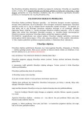 Filosofinės minties raida 5 puslapis