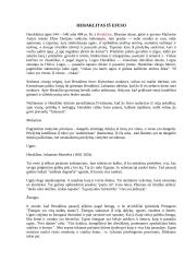 Filosofinės minties raida 8 puslapis