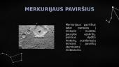 Merkurijus – artimiausia saulei planeta 5 puslapis