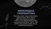 Merkurijus – artimiausia saulei planeta 9 puslapis
