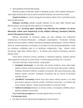 Finansinės investicijos 2 puslapis