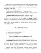 Finansinės investicijos 8 puslapis