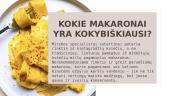Nuo makaronų (ne)storėjama? 2 puslapis