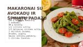 Nuo makaronų (ne)storėjama? 6 puslapis