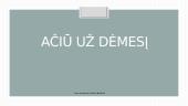 Daržovės (skaidrės) 11 puslapis