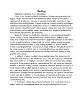 Smiling (essay)