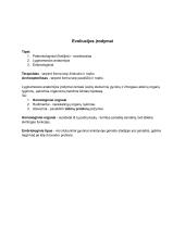Evoliucija (biologijos konspektas) 2 puslapis