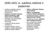 Lietuva Rusijos imperijos valdžioje (skaidrės) 14 puslapis