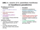 Lietuva Rusijos imperijos valdžioje (skaidrės) 17 puslapis