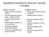 Lietuva Rusijos imperijos valdžioje (skaidrės) 18 puslapis