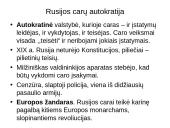 Lietuva Rusijos imperijos valdžioje (skaidrės) 4 puslapis