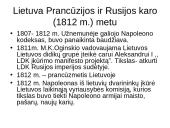 Lietuva Rusijos imperijos valdžioje (skaidrės) 10 puslapis