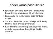 Pirmasis pasaulinis karas (skaidrės) 2 puslapis
