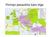 Pirmasis pasaulinis karas (skaidrės) 11 puslapis