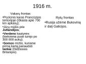 Pirmasis pasaulinis karas (skaidrės) 15 puslapis