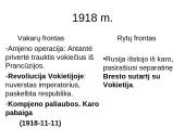 Pirmasis pasaulinis karas (skaidrės) 17 puslapis
