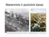 Pirmasis pasaulinis karas (skaidrės) 19 puslapis