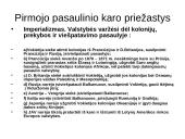 Pirmasis pasaulinis karas (skaidrės) 5 puslapis