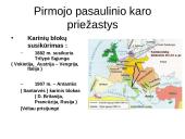 Pirmasis pasaulinis karas (skaidrės) 7 puslapis