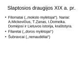 Lietuvos tautinio atgimimo užuomazgos Vilniaus universitete 2 puslapis