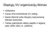Lietuvos tautinio atgimimo užuomazgos Vilniaus universitete 4 puslapis
