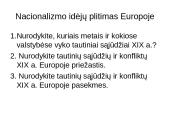 Vokietijos suvienijimas (skaidrės) 2 puslapis