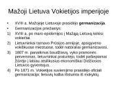 Vokietijos suvienijimas (skaidrės) 19 puslapis