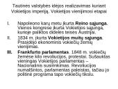 Vokietijos suvienijimas (skaidrės) 8 puslapis