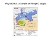 Vokietijos suvienijimas (skaidrės) 10 puslapis