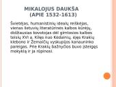 Mikalojus Daukša ,,Postilė” 2 puslapis