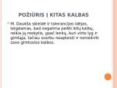 Mikalojus Daukša ,,Postilė” 15 puslapis