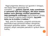 Mikalojus Daukša ,,Postilė” 9 puslapis