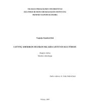 Lotynų Amerikos Muzikos sklaida Lietuvoje 1 puslapis