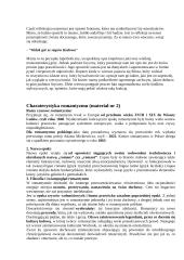 Charakterystyka romantyzmu 7 puslapis