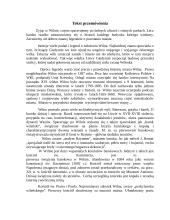 Wilno – muzeum sztuki barokowej pod otwartym niebiem. Przedstaw kilka wybranych zabytków 3 puslapis