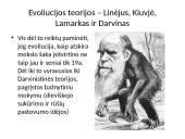 Evoliucija – Mokslas apie gyvosios gamtos vystymąsi 12 puslapis