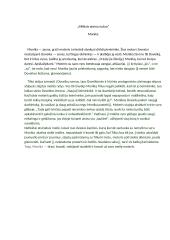 „Miškais ateina ruduo“ Monikos paveikslas