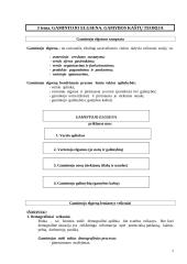 Gamintojo elgsena. Gamybos kaštų teorija