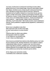 Pasaulio samprata (K. Donelaitis „Metai“) 2 puslapis