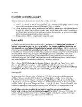 B. Sruoga „Dievų miškas“ (konspektas) 13 puslapis