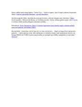 B. Sruoga „Dievų miškas“ (konspektas) 14 puslapis