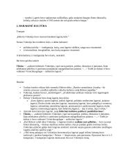 B. Sruoga „Dievų miškas“ (konspektas) 3 puslapis