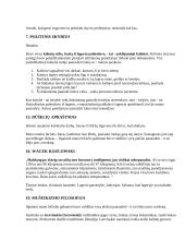 B. Sruoga „Dievų miškas“ (konspektas) 5 puslapis