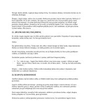 B. Sruoga „Dievų miškas“ (konspektas) 6 puslapis