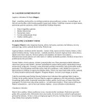 B. Sruoga „Dievų miškas“ (konspektas) 7 puslapis