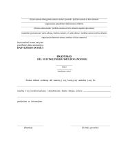 Prašymas dėl statinių pardavimo (dovanojimo) 3 puslapis