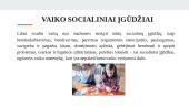 Vaikų socialinių įgūdžių ugdymas 3 puslapis