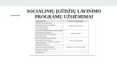 Vaikų socialinių įgūdžių ugdymas 10 puslapis